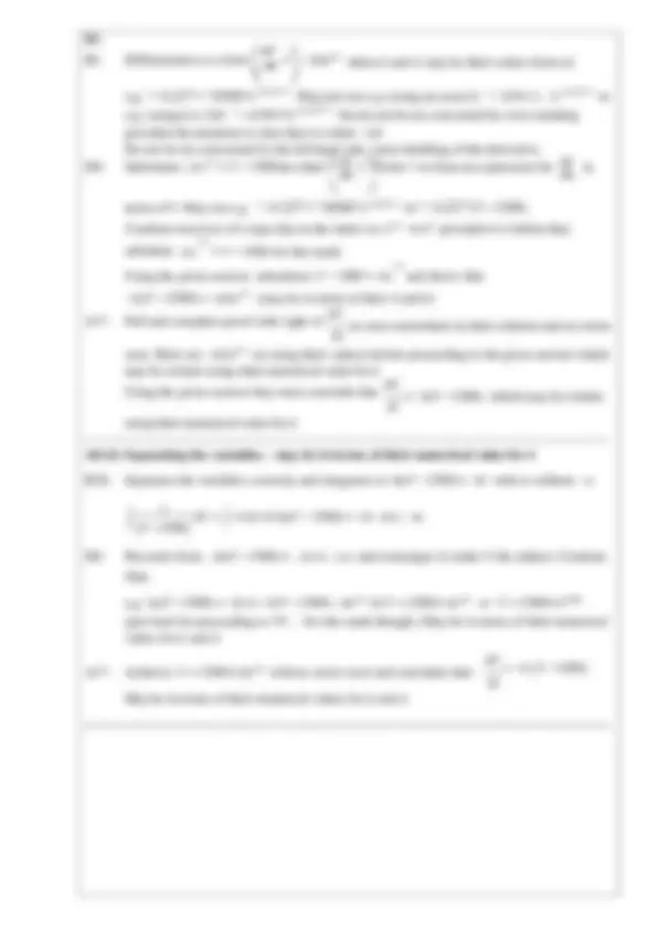 EDEXCEL A LEVEL PURE MATHEMATICS (9MA0/01) QUESTION PAPER 1 AND MARK ...