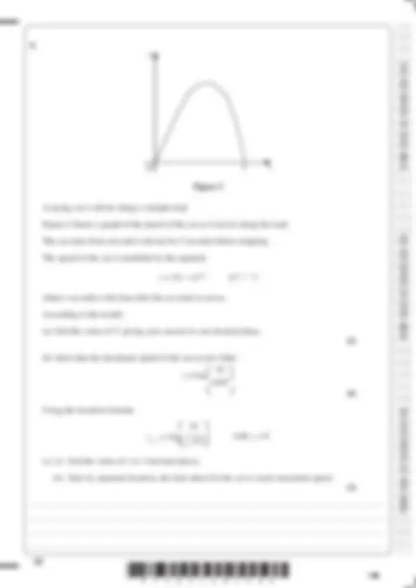 EDEXCEL A LEVEL PURE MATHEMATICS (9MA0/01) QUESTION PAPER 1 AND MARK ...