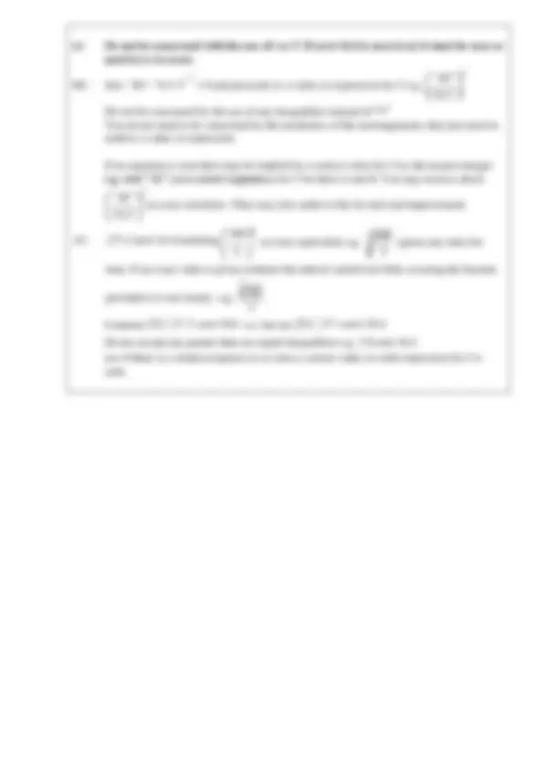 EDEXCEL A LEVEL PURE MATHEMATICS (9MA0/01) QUESTION PAPER 1 AND MARK ...