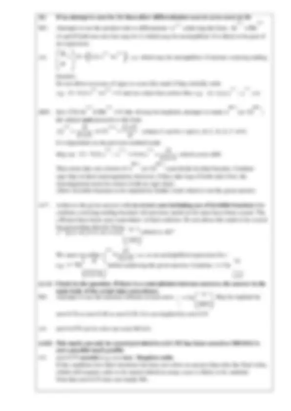 EDEXCEL A LEVEL PURE MATHEMATICS (9MA0/01) QUESTION PAPER 1 AND MARK ...