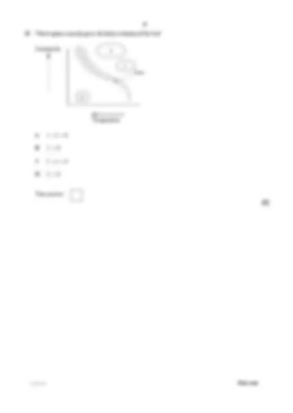 2025 OCR A Level Physics A H556/01 Modelling physics Includes Verified ...