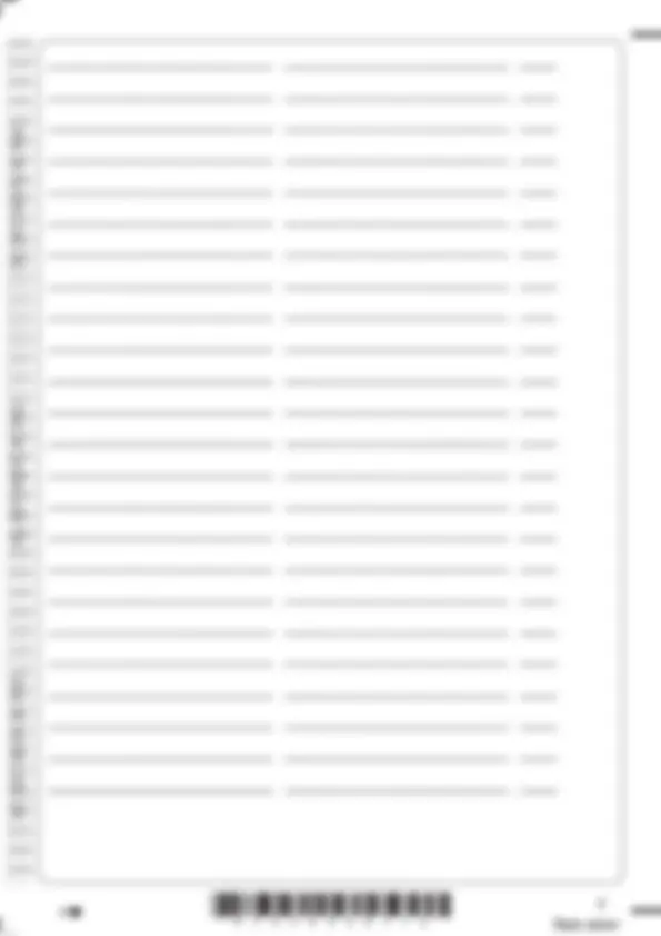 2025 Pearson Edexcel GCSE In Russian (1RU0) Paper 4F Writing in Russian ...