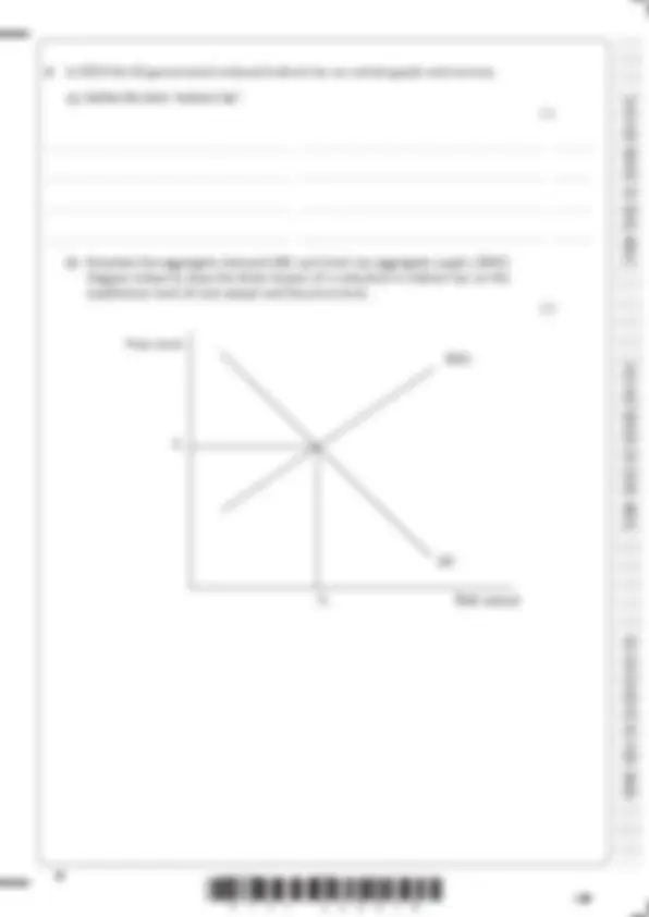 EDEXCEL AS LEVEL ECONOMICS A (8EC0/02) QUESTION PAPER 2 AND MARK SCHEME ...