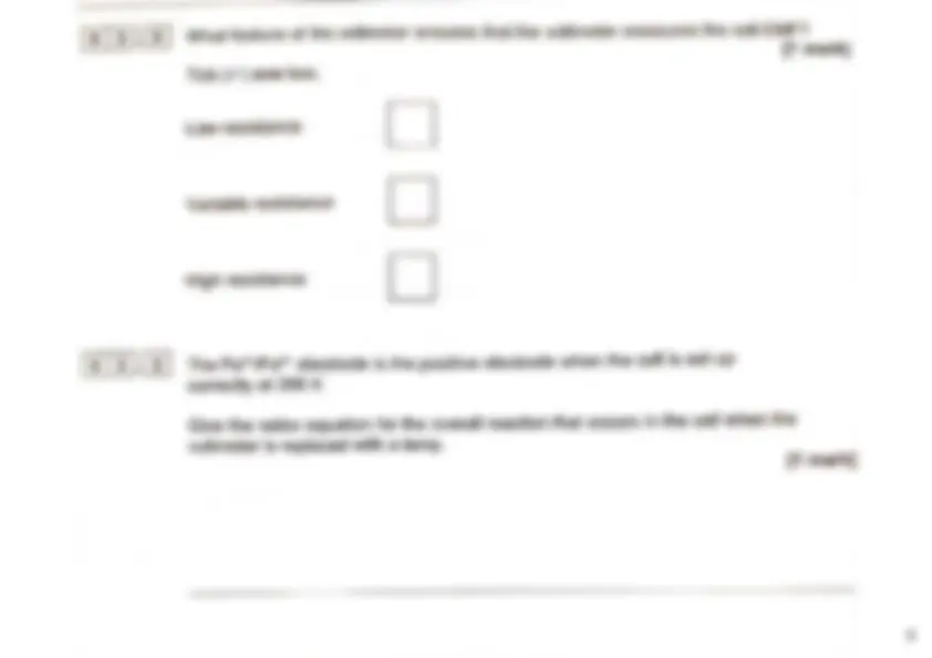 ACTUAL 2025 AQA A-level CHEMISTRY Paper 3 Chemistry | Exams Chemistry
