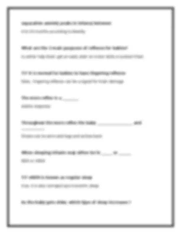 PSYC 140 Developmental Psychology Module 3 Exam & Review 2026 | Exams ...