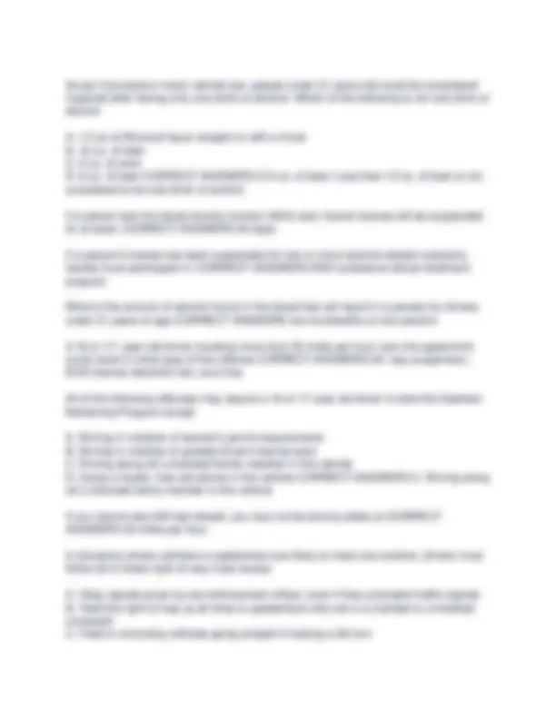 Connecticut DMV Driver's Test Study Guide 2025-2026: Practice Questions ...