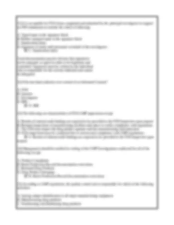 Regulatory Affairs Certification (RAC) Review Questions | Exams Nursing ...