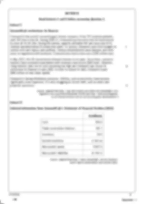 EDEXCEL AS LEVEL BUSINESS (8BS0/02) QUESTION PAPER 2 AND MARK SCHEME ...