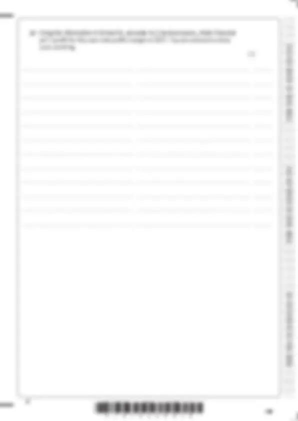 EDEXCEL AS LEVEL BUSINESS (8BS0/02) QUESTION PAPER 2 AND MARK SCHEME ...