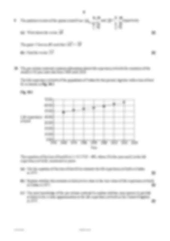 A Level Mathematics B (MEI) H640/02 Pure Mathematics & Statistics ...