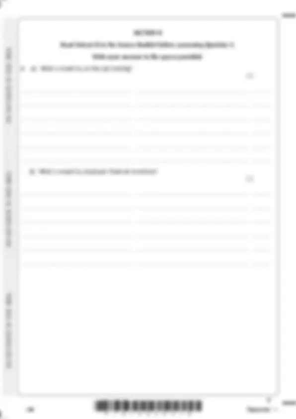 EDEXCEL AS LEVEL BUSINESS (8BS0/01) QUESTION PAPER 1 AND MARK SCHEME ...