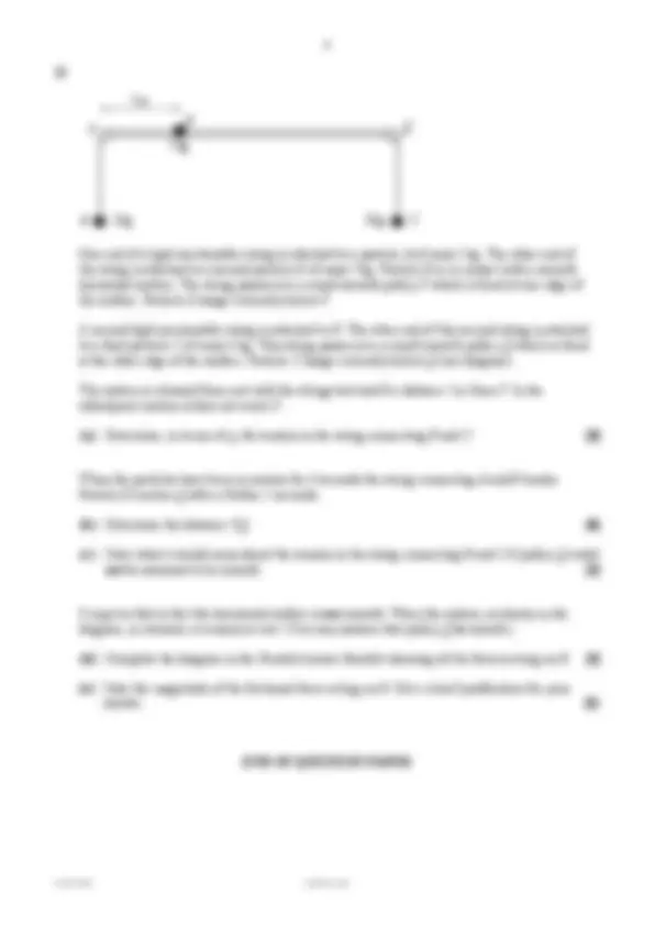 AS Level Mathematics A - Pure Mathematics and Mechanics Exam Paper with ...