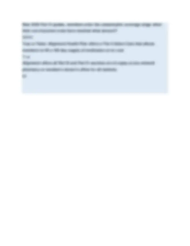 Alignment Health Certification 2025/2026 Study Set with Verified ...
