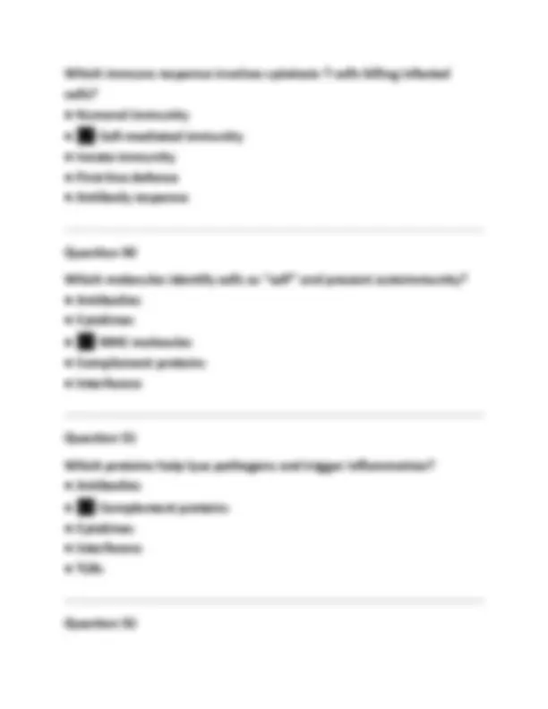 BIOL252: Human Anatomy & Physiology II w/Lab 2025 Module 4 Exam Review ...