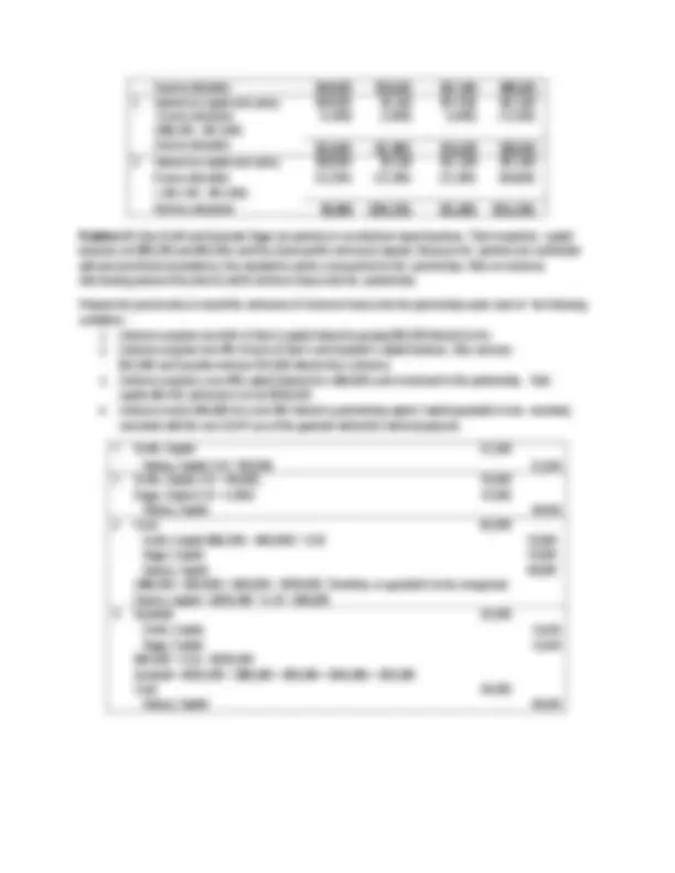 ACC 405 Module 5 Project – Practice Problems & Step-By-Step Solutions ...