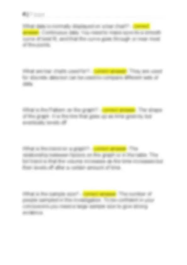 BTEC APPLIED SCIENCE UNIT 3 UPDATED EXAM QUESTIONS AND ANSWERS. | Exams ...