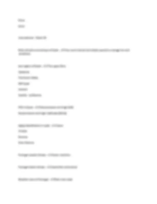 WSET LEVEL 3 EXAM PRACTICE WITH COMPLETE SOLUTIONS (2025/2026) GRADED ...
