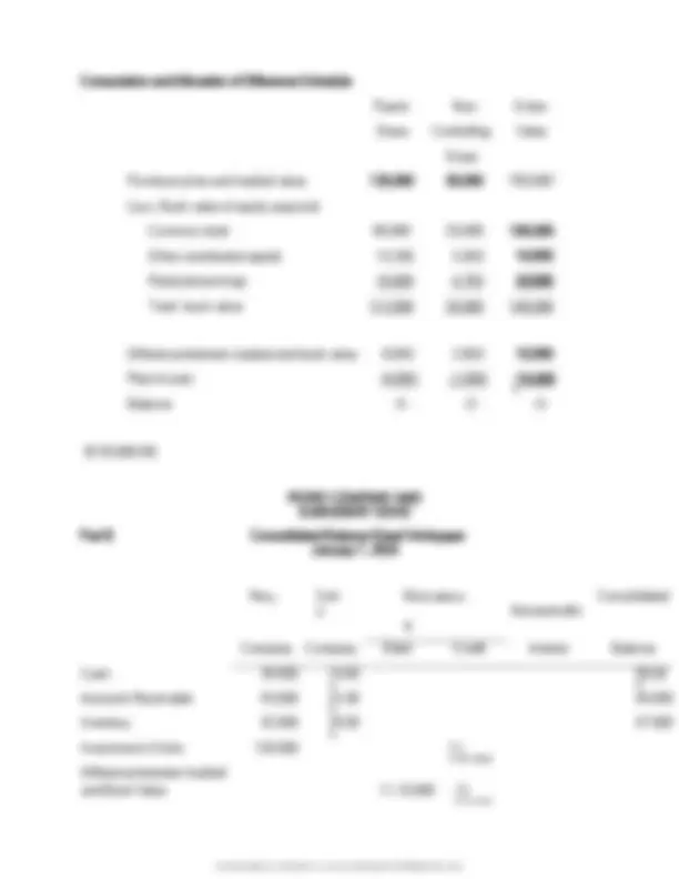 Acc 405 Module 3 Project Practice Problems Step By Step Solutions