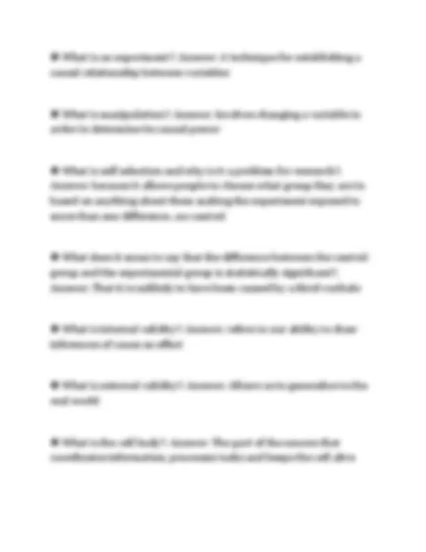 NVCC PSY 200-E43L EXAMINATION TEST 2026 FULL QUESTIONS WITH VERIFIED ...