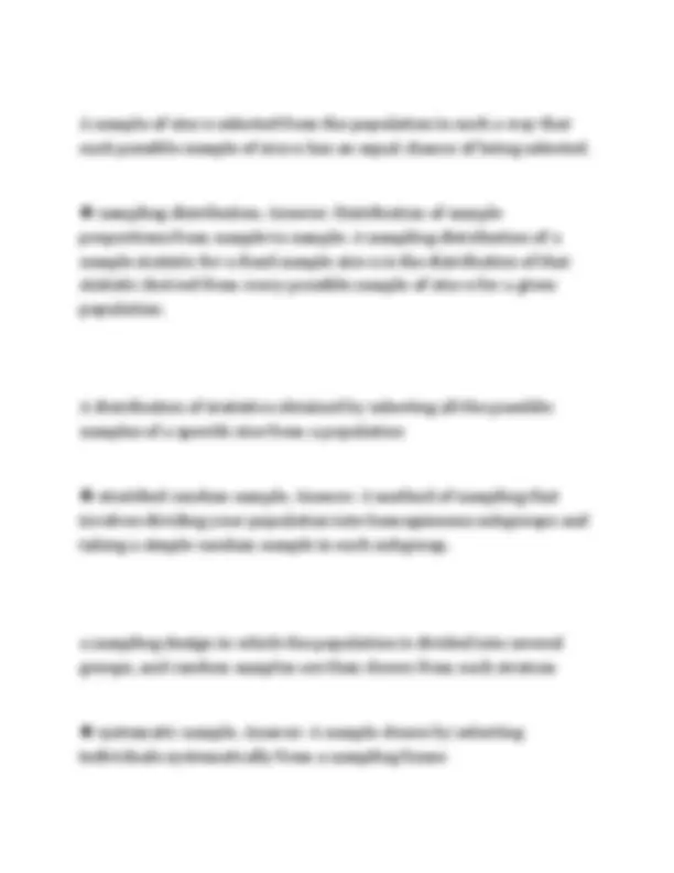 AP STATISTICS UNIT 5 PROGRESS CHECK MCQ PART A COMPREHENSIVE EXAM ...