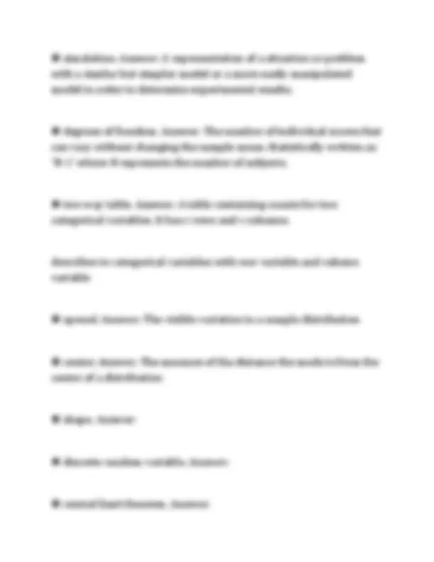 AP STATISTICS UNIT 5 PROGRESS CHECK MCQ PART A COMPREHENSIVE EXAM ...