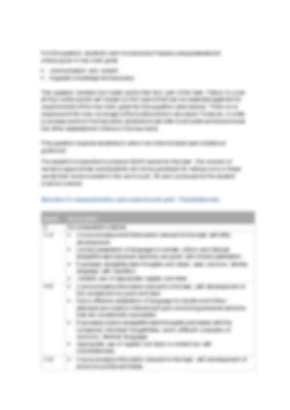 GCSE Russian Writing Exam: Questions and Answers | Exams Medicine | Docsity