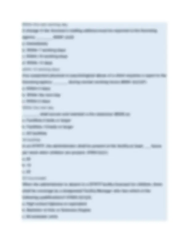 Strtp Rules STRTP Practice Test with Verified Solutions 2025/2026 | Exams Business ...