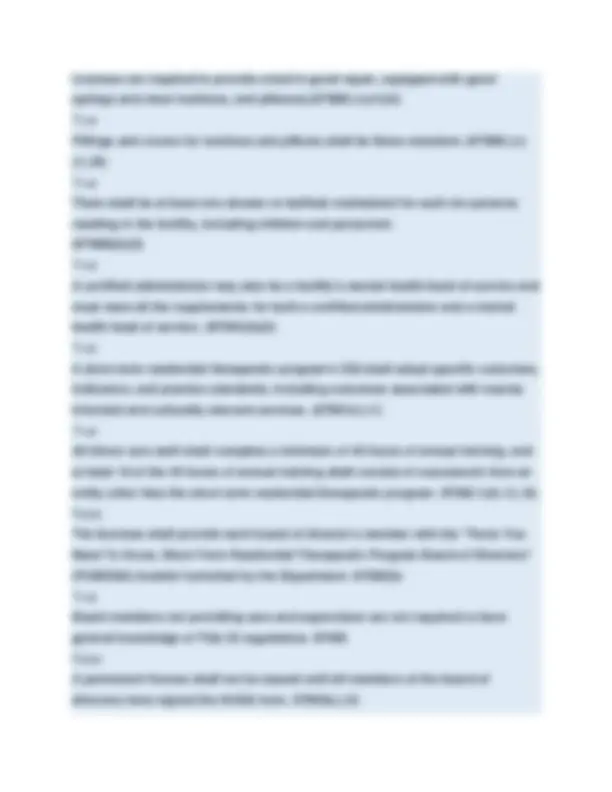 Strtp Rules STRTP Practice Test with Verified Solutions 2025/2026 | Exams Business ...