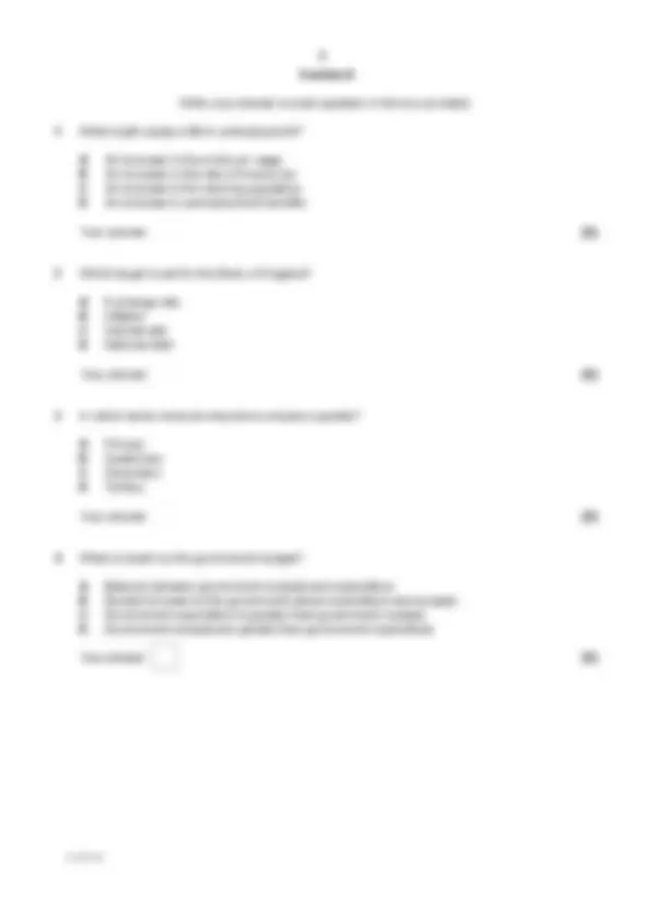 OCR AS Level Economics H060/02 Macroeconomics UPDATED ACTUAL Questions ...