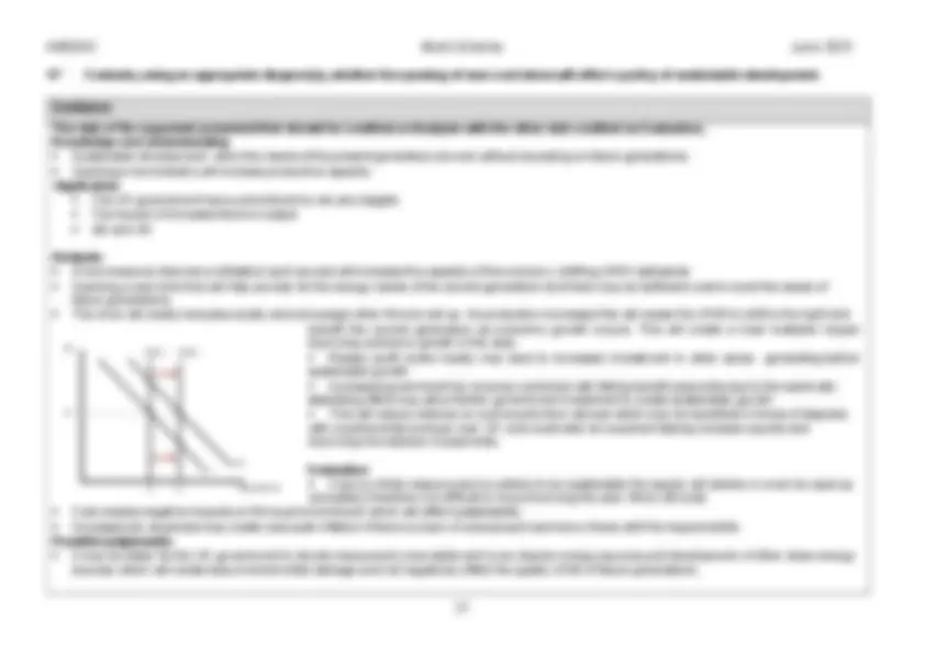 OCR AS Level Economics H060/02 Macroeconomics UPDATED ACTUAL Questions ...