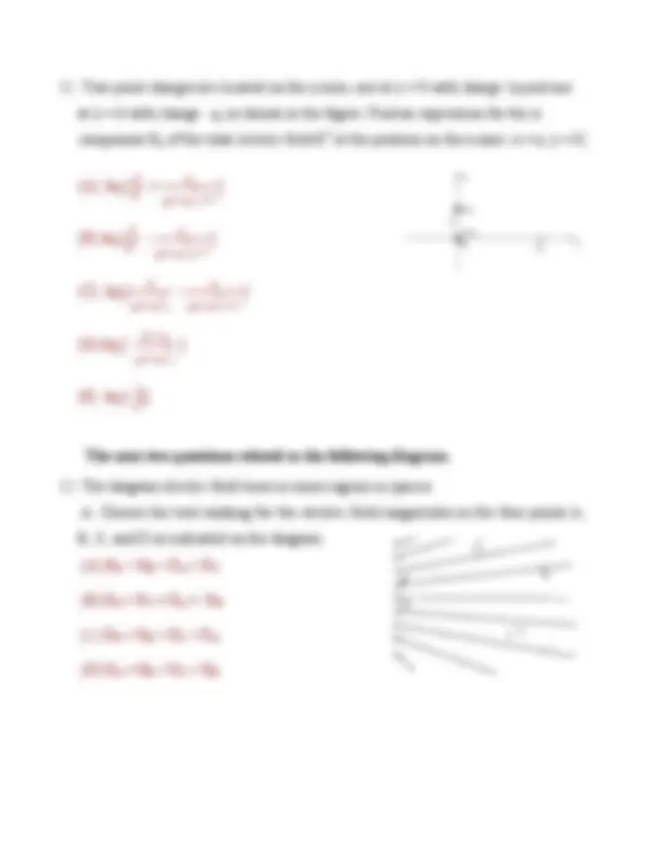 Electrostatics Test I (1120) - High School Physics | Cheat Sheet ...