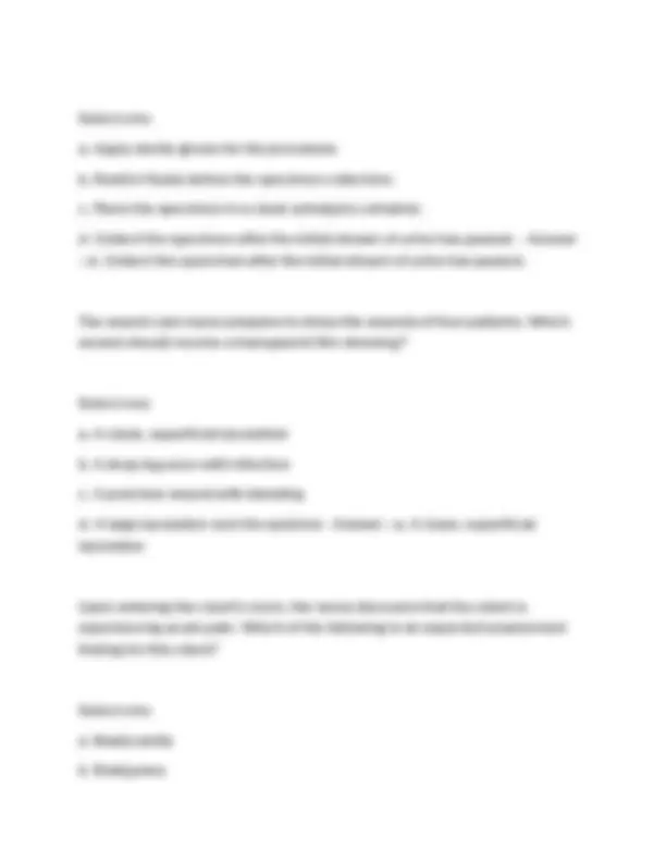 PN 4006 Nursing Exam Questions and Answers 2025/2026 | Exams Nursing ...