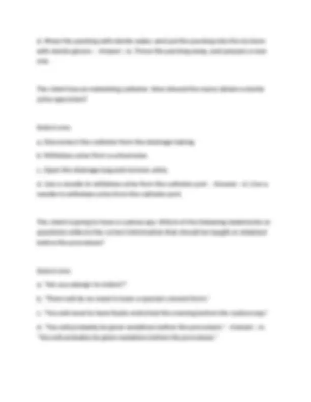 PN 4006 Nursing Exam Questions and Answers 2025/2026 | Exams Nursing ...