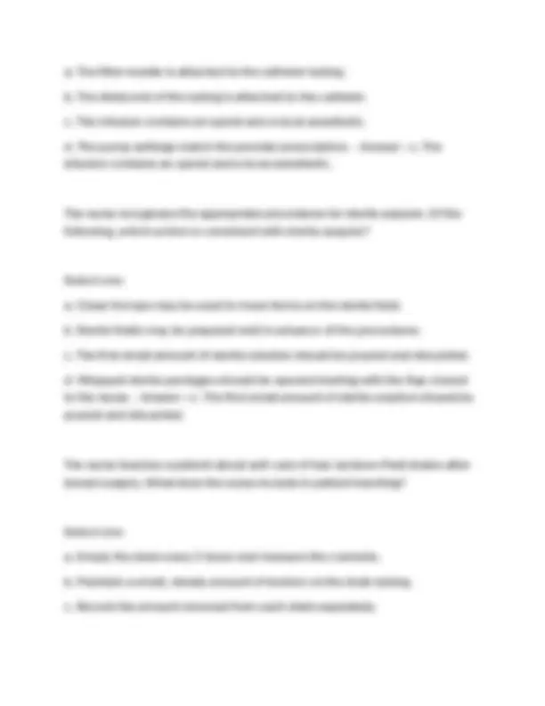 PN 4006 Nursing Exam Questions and Answers 2025/2026 | Exams Nursing ...