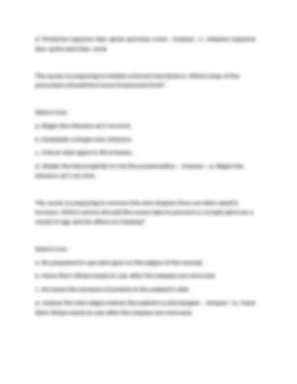 PN 4006 Nursing Exam Questions and Answers 2025/2026 | Exams Nursing ...