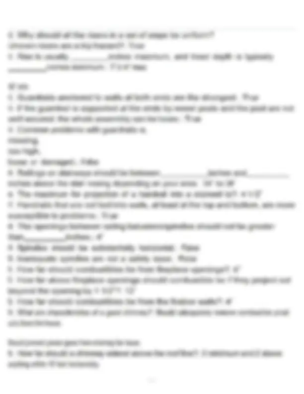 Framing Study Guide Framing 8-Hour TREC Study Guide- Roof Framing, Flashings, Fire Stopping ...