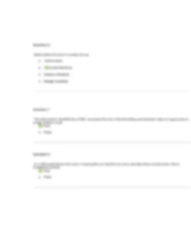 BIOL252 Human Anatomy & Physiology II w/Lab 2025 | Module 1 Exam Review ...