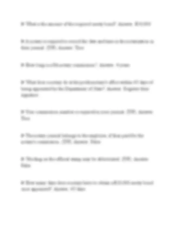 NOTARY PRACTICE TEST 1 TEST PAPER 2026 QUESTIONS AND VERIFIED ANSWERS ...
