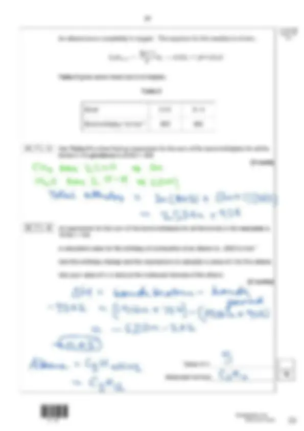 Actual 2025 AQA AS CHEMISTRY 7404/2 Paper 2 Merged Question Paper ...
