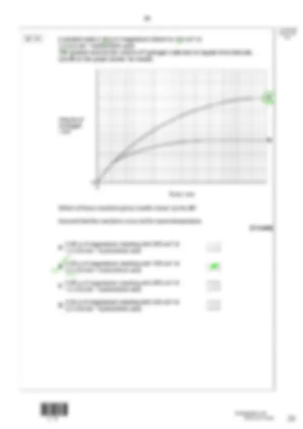 Actual 2025 AQA AS CHEMISTRY 7404/2 Paper 2 Merged Question Paper ...
