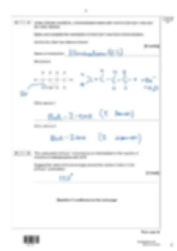 Actual 2025 AQA AS CHEMISTRY 7404/2 Paper 2 Merged Question Paper ...