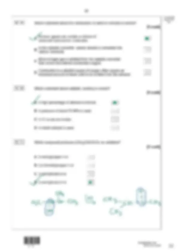 Actual 2025 AQA AS CHEMISTRY 7404/2 Paper 2 Merged Question Paper ...