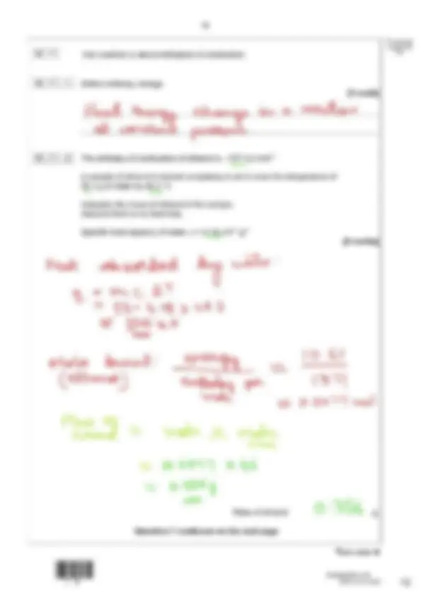 Actual 2025 AQA AS CHEMISTRY 7404/2 Paper 2 Merged Question Paper ...