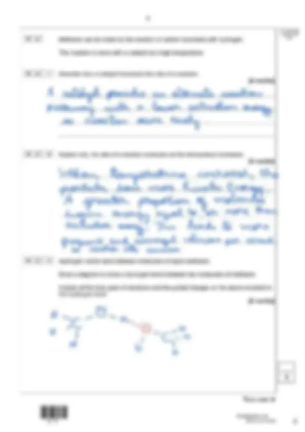 Actual 2025 AQA AS CHEMISTRY 7404/2 Paper 2 Merged Question Paper ...