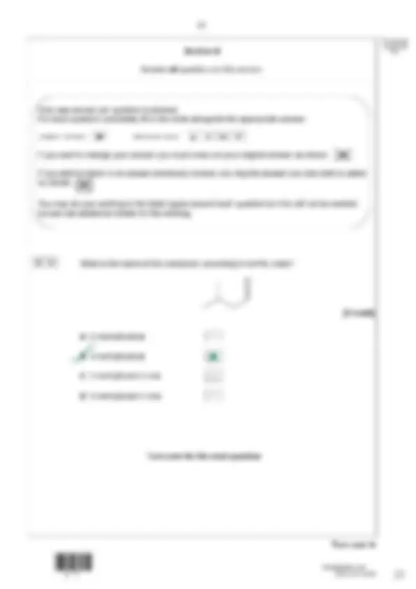 Actual 2025 AQA AS CHEMISTRY 7404/2 Paper 2 Merged Question Paper ...