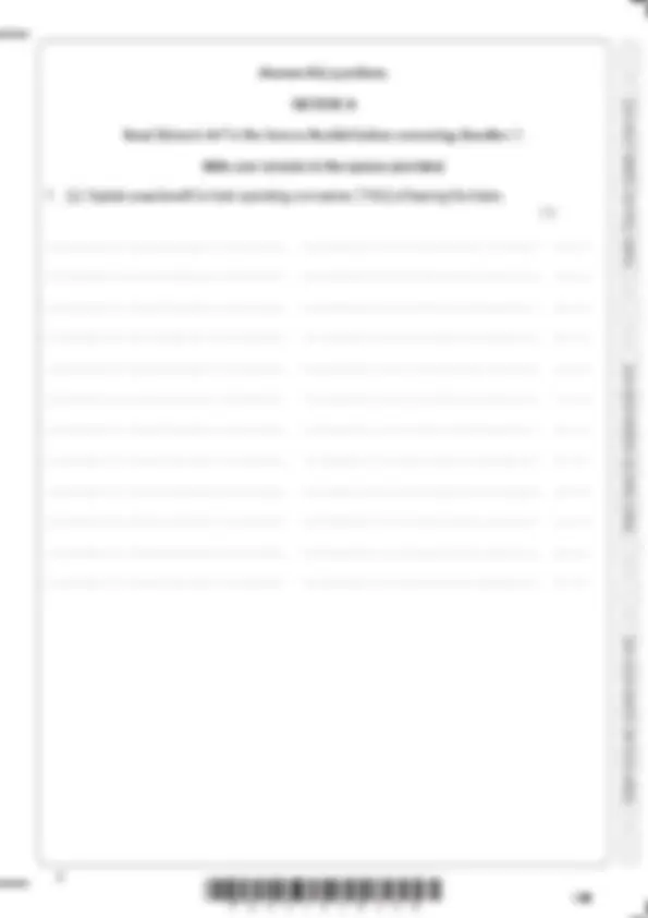 Pearson Edexcel Level 3 GCE - May 2025 - Economics B (Advanced) PAPER 1 ...