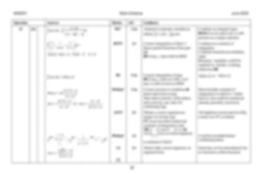 2025 OCR A Level Mathematics A H240/01 Pure Mathematics Combined ...