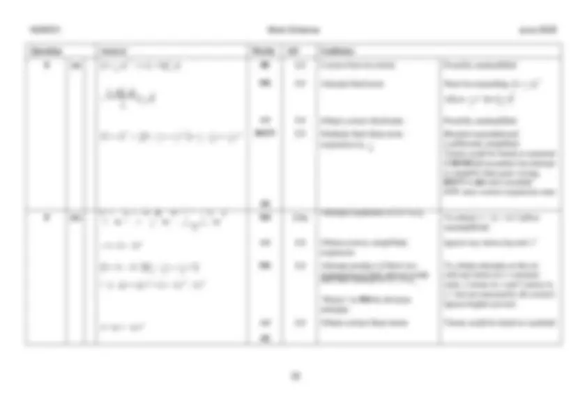 2025 OCR A Level Mathematics A H240/01 Pure Mathematics Combined ...