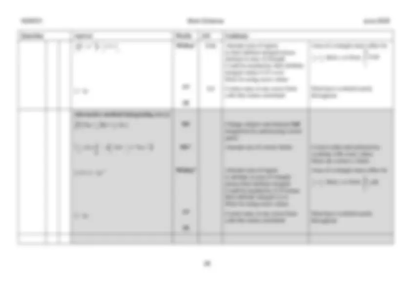 2025 OCR A Level Mathematics A H240/01 Pure Mathematics Combined ...
