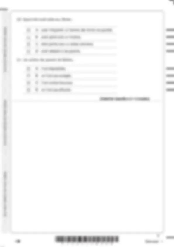Pearson Edexcel Level 3 GCE - June 2025 - French (Advanced) PAPER 1 ...